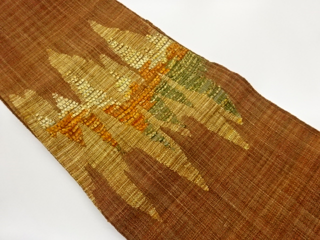 JAPANESE NAGOYA OBI / WOVEN ABSTRACT